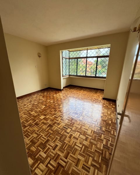 A three bedroom apartment to let